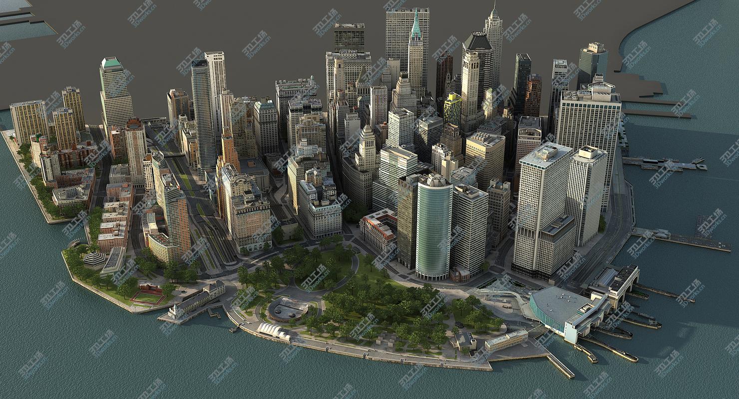 images/goods_img/20210113/3D model Manhattan Lower Tip Low Poly/2.jpg